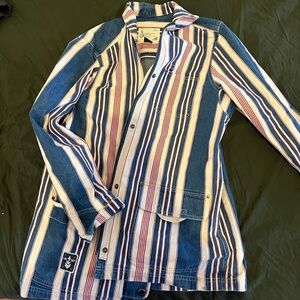 Vintage Ralph Lauren Jeans Company red white blue denim jacket